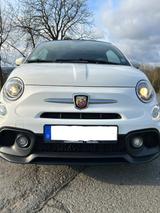 Abarth 595C 1.4 T-Jet 16V  - in weiß - Abarth 595C mit Schiebedach