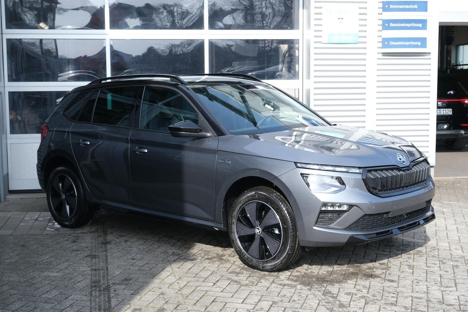 Skoda Kamiq Monte Carlo 1.0 TSI DSG AHK Matrix Pano... imagem 3