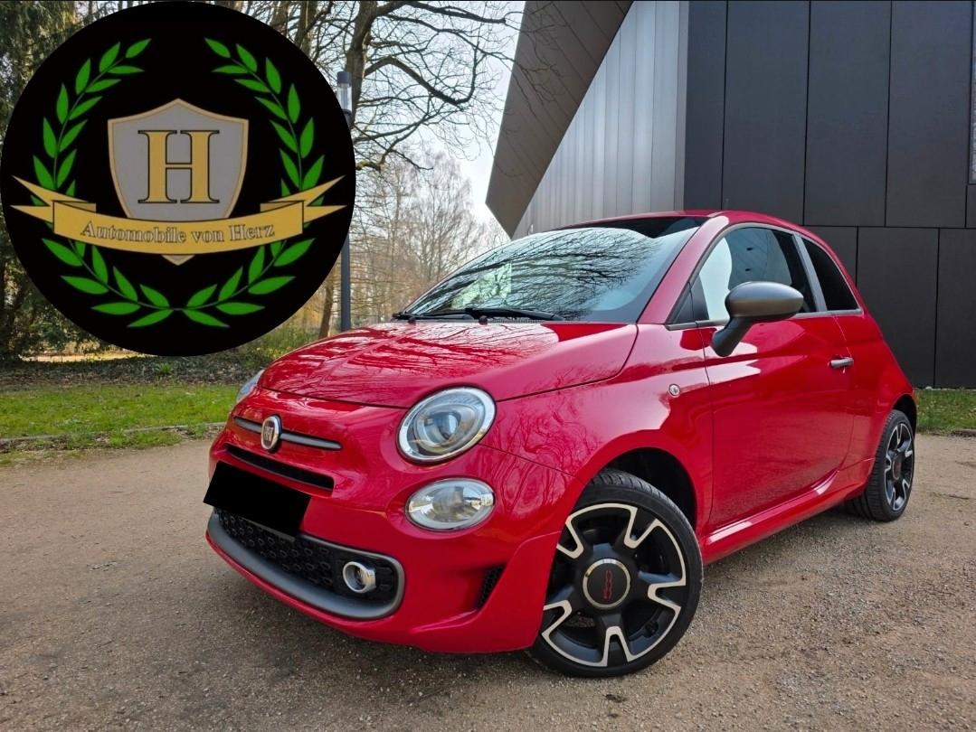 Fiat 500 Sport Teilleder Klima Einparkhilfe