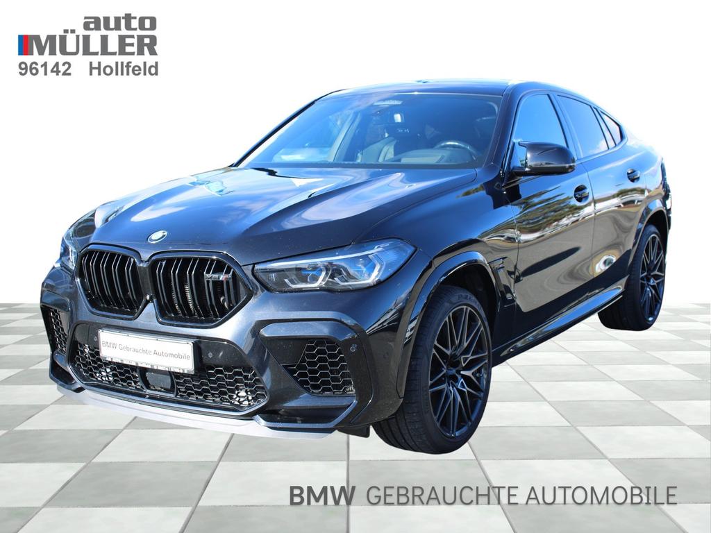 BMW X6 M Gestiksteuerung M Competition HK HiFi DAB L 2021