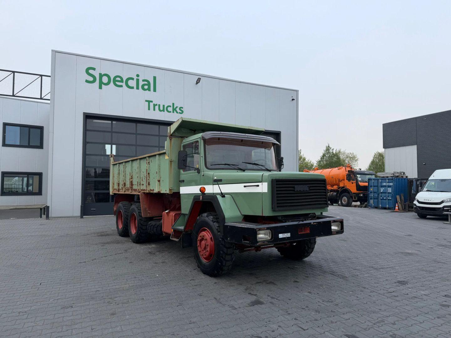 Iveco 260-26 6x4 / Watercooled / ATM Kipper / Original