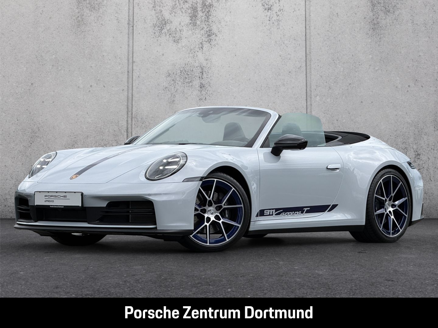 PORSCHE 992 -2 (911) Carrera T Cabriolet BOSE Sportabgas
