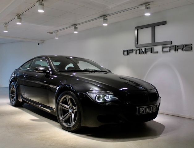 BMW M6 Coupé 507HP **TOP CONDITION**