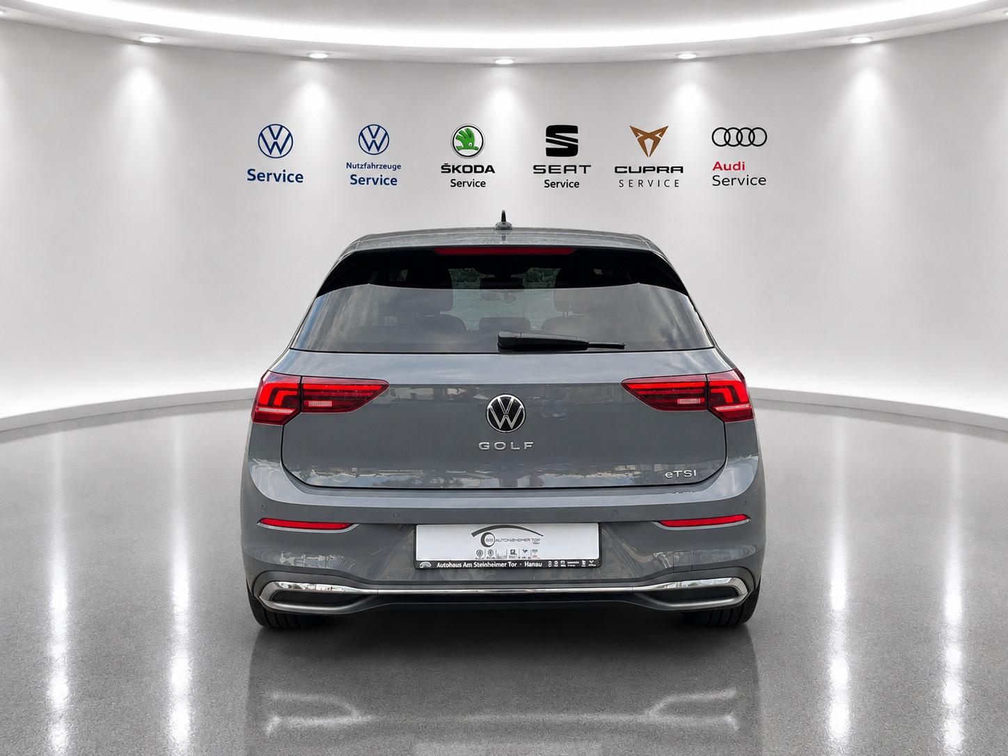 Volkswagen Golf ENERGY-KAME-VIRT-SHZ-KEYL-NAVI-LANE-CARPLAY, миниатюра 6