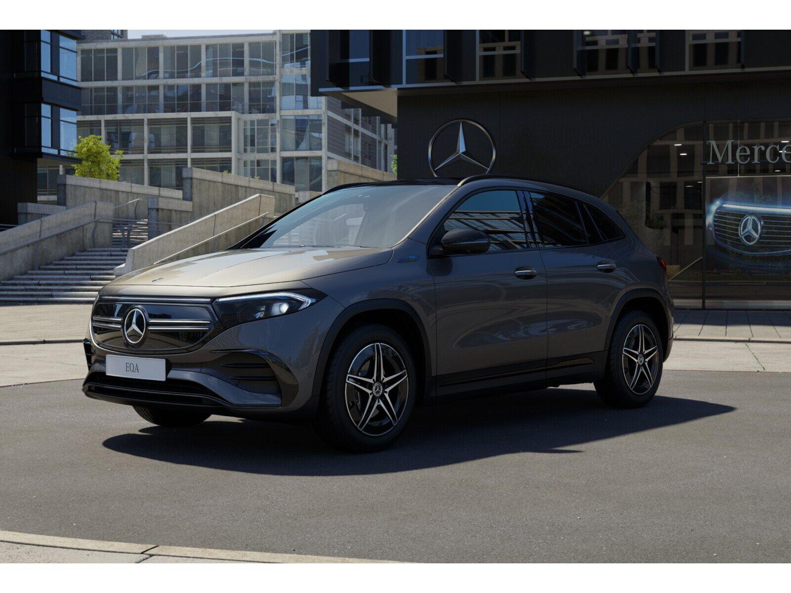 Mercedes-Benz EQA 250 AMG+MBUX+PANO+TOTW+HuD+AMBIENTE+NIGHT