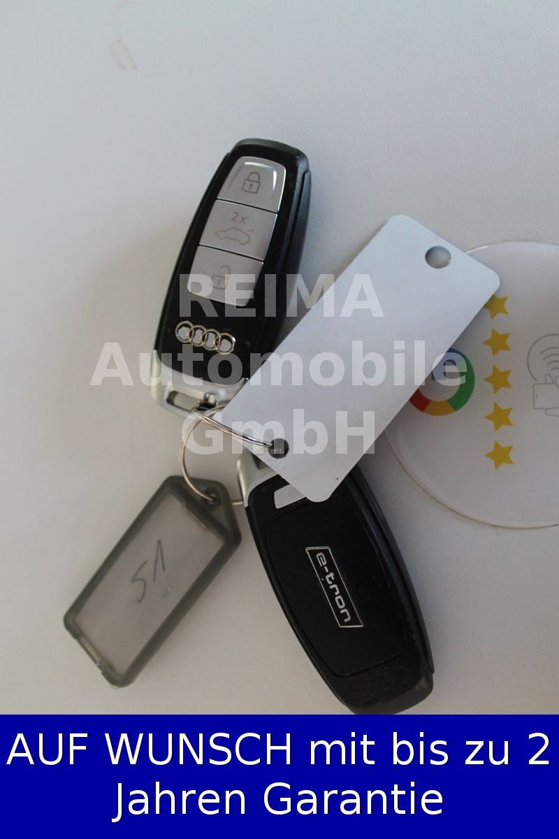 Fahrzeugabbildung Audi e-tron 50 quattro advanced, Pano, LED, Leder