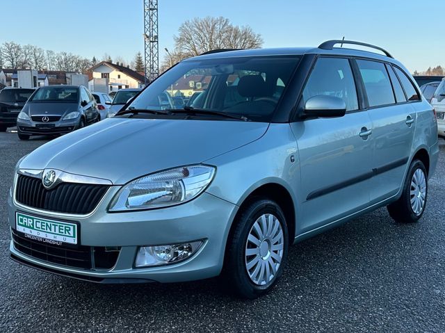 Skoda Fabia Combi Family *TÜV NEU* *KLIMA*