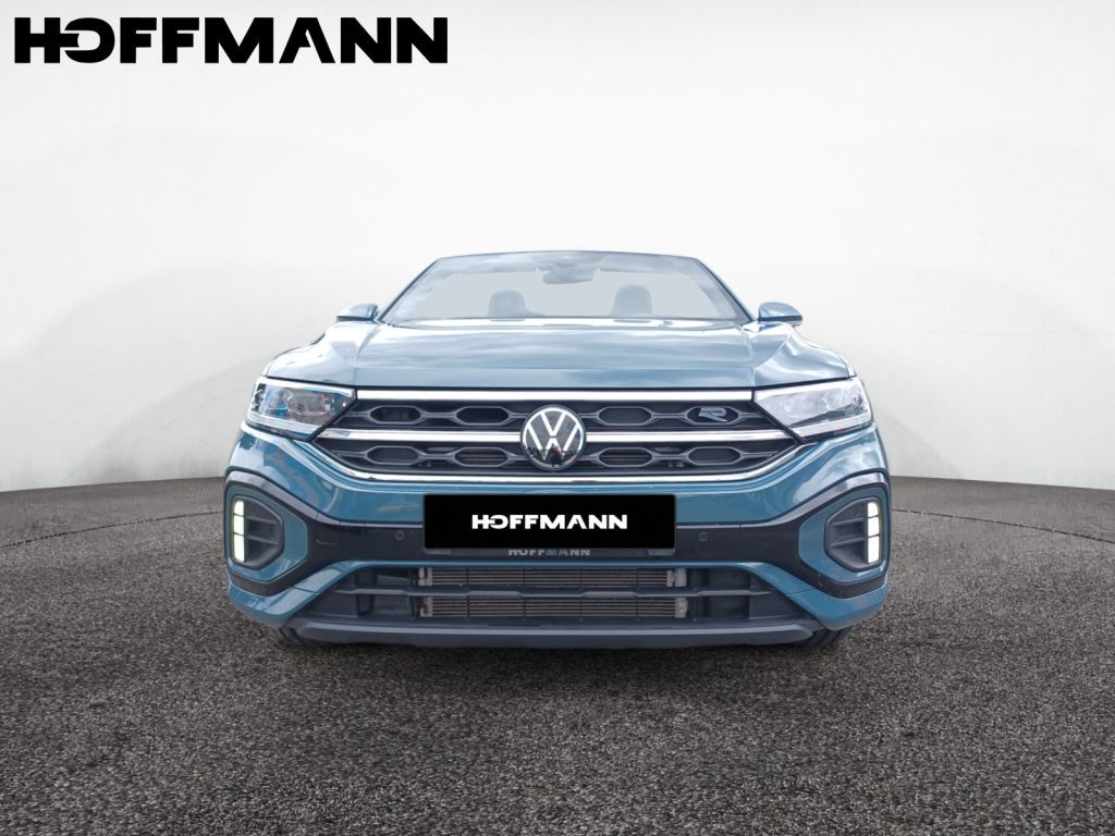 Fahrzeugabbildung Volkswagen T-Roc Cabriolet 1.5 TSI DSG R-Line Navi, DCC, Ka