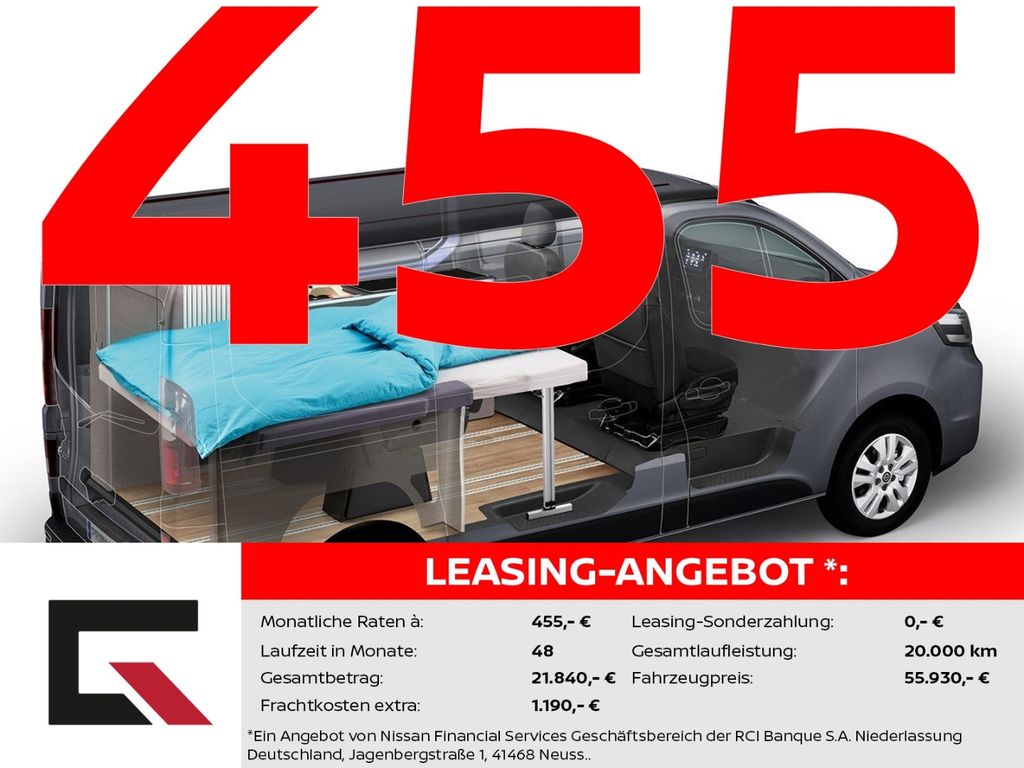 Nissan Primastar SEASIDE Revotion / Dethleffs dCi170 DC