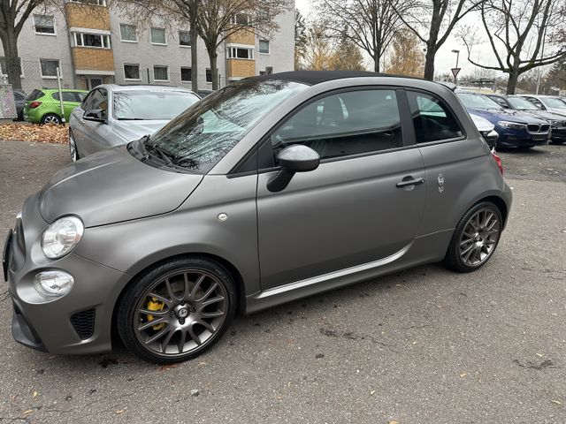 Abarth 500  595 C Mattgrau*Navi 70t anniversary