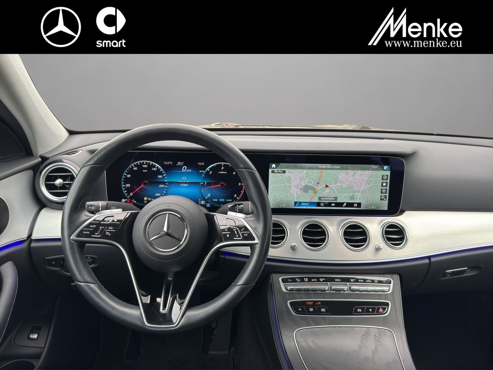 Mercedes-Benz E 220 d Limo Distro-Plus+AHK+Kamera+Ambiente foto 9
