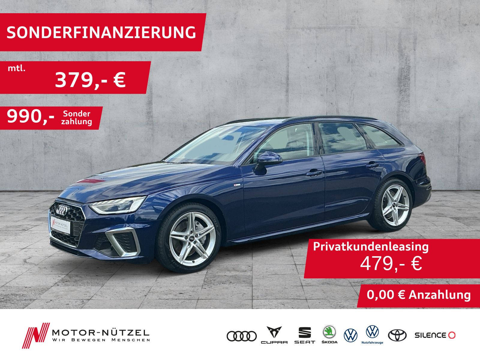Audi A4 - Bild 1