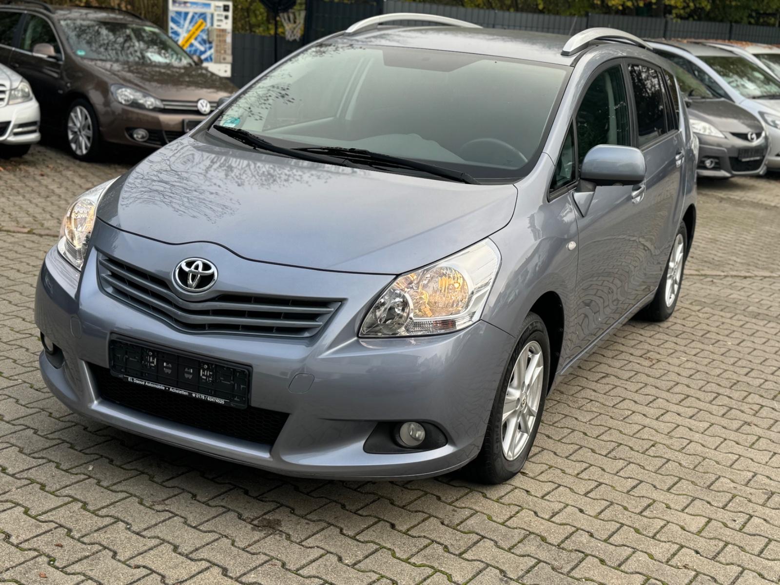 Toyota Verso Life 2 Hand 7 Sitzer Tüv Au Neu SHZ