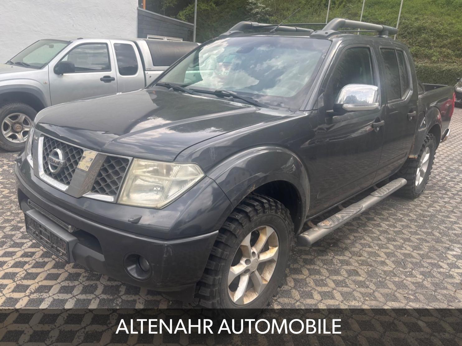 Nissan Navara Pickup Doppelkabine *Seilwinde*4x4*