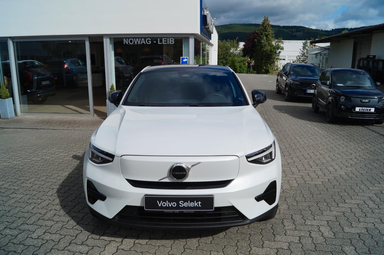 Volvo C40 Recharge TWIN AWD 82kWh Plus Aut./AHK/BLIS