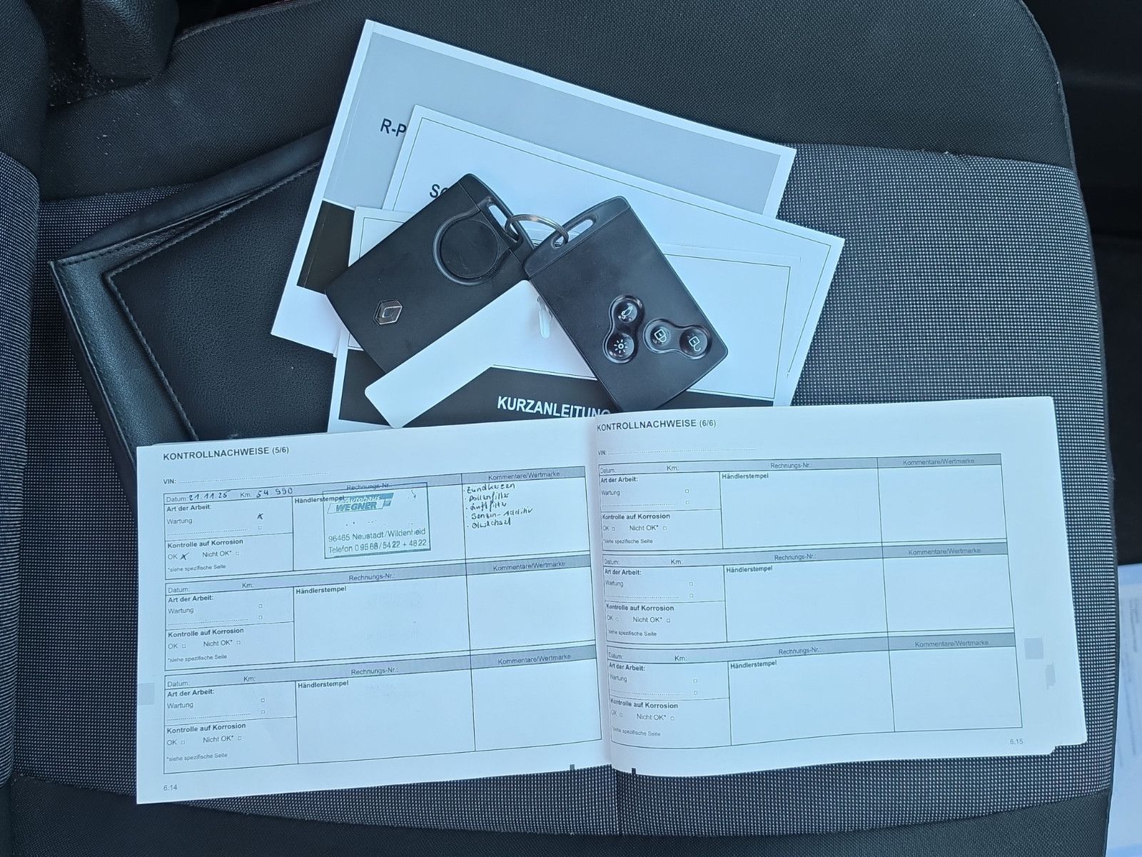 Fahrzeugabbildung Renault Scenic III Xmod Paris