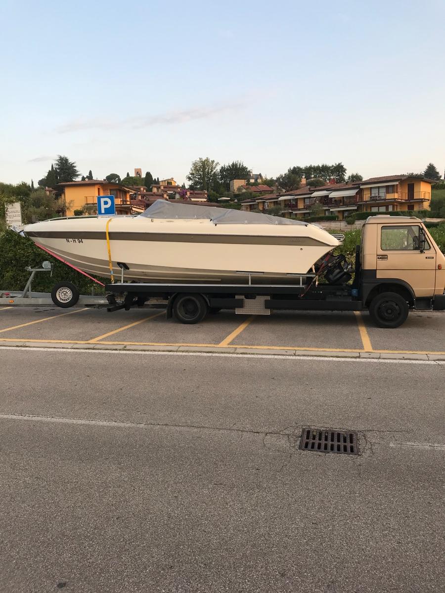 MAN Bootstrans- H-Zulassung  Nutzlast:3990 kg