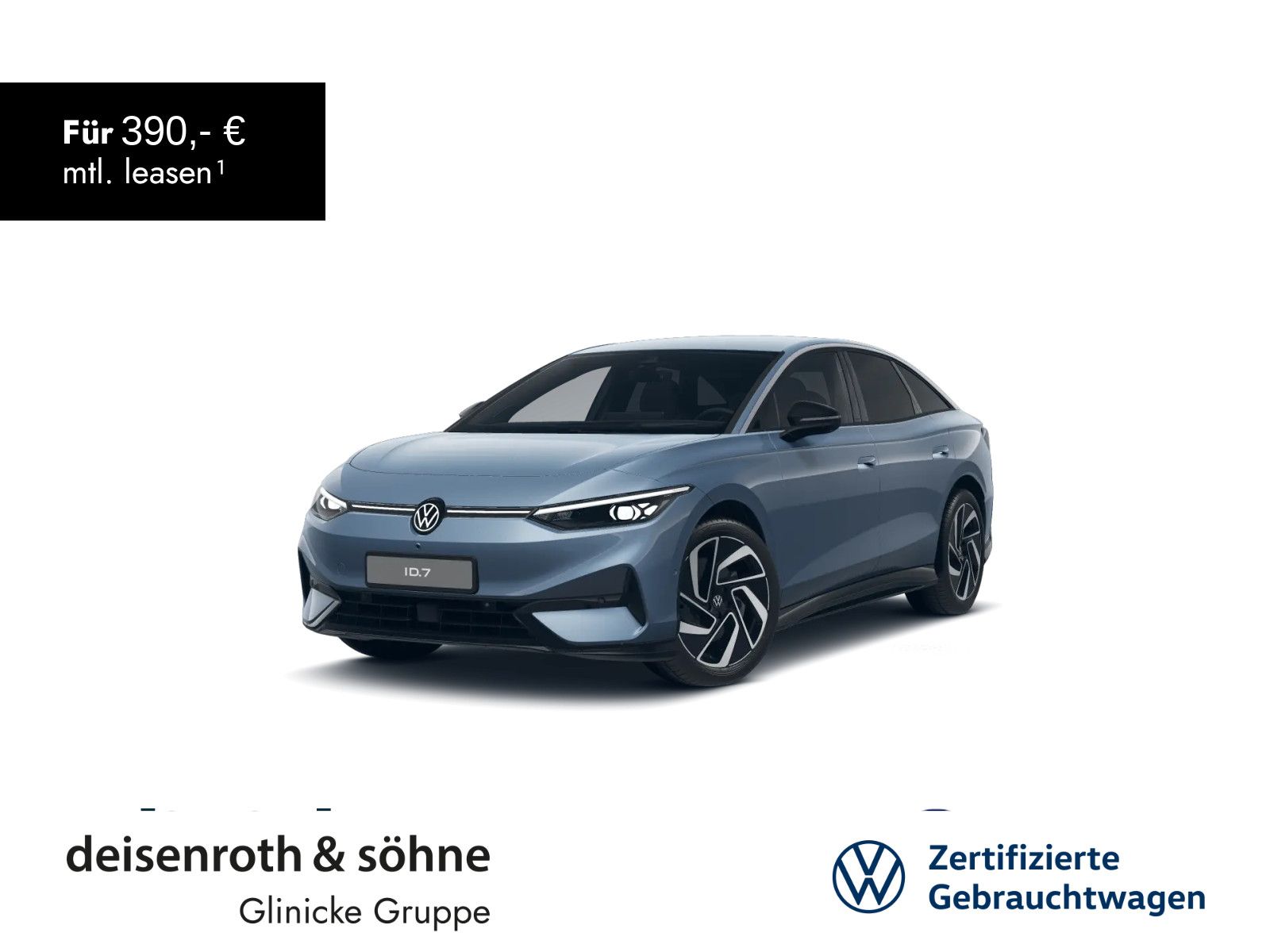 Volkswagen ID.7 Pro AHK/W-Pumpe/Matrix/HuD/360/h&k/EasyO/20