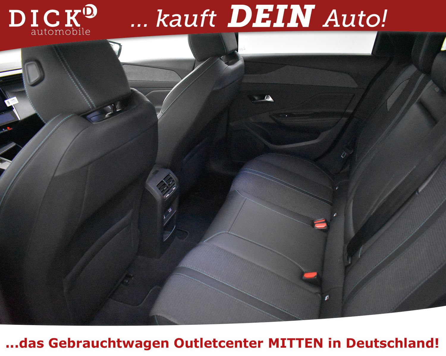 PEUGEOT 308 SW HDI Allure Pack NAVI+LED+SHZ+360+ACC+AHK+ - Image 19