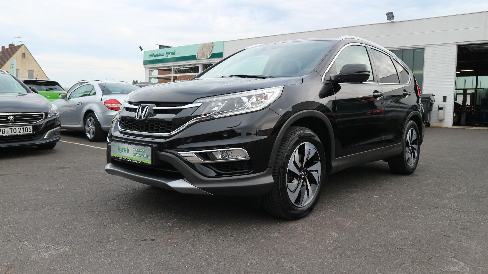 Honda CR-V 1.6 i-DTEC 4WD Lifestyle Automatik
