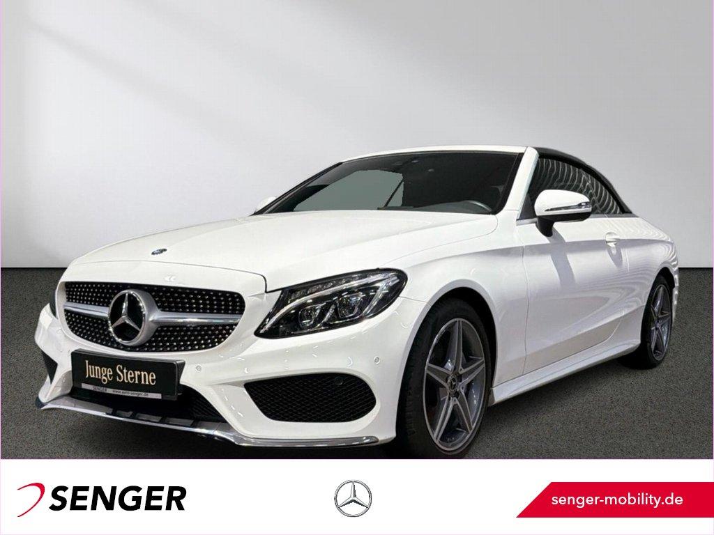 Mercedes-Benz C 180 Cabrio AMG Multibeam-LED Sitzheizung Navi