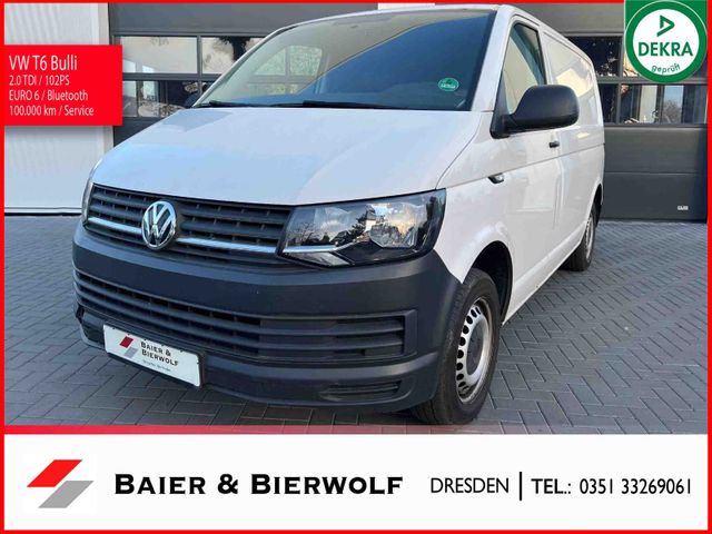 Volkswagen T6 Transporter Kasten 2.0 TDI 102PS EURO6