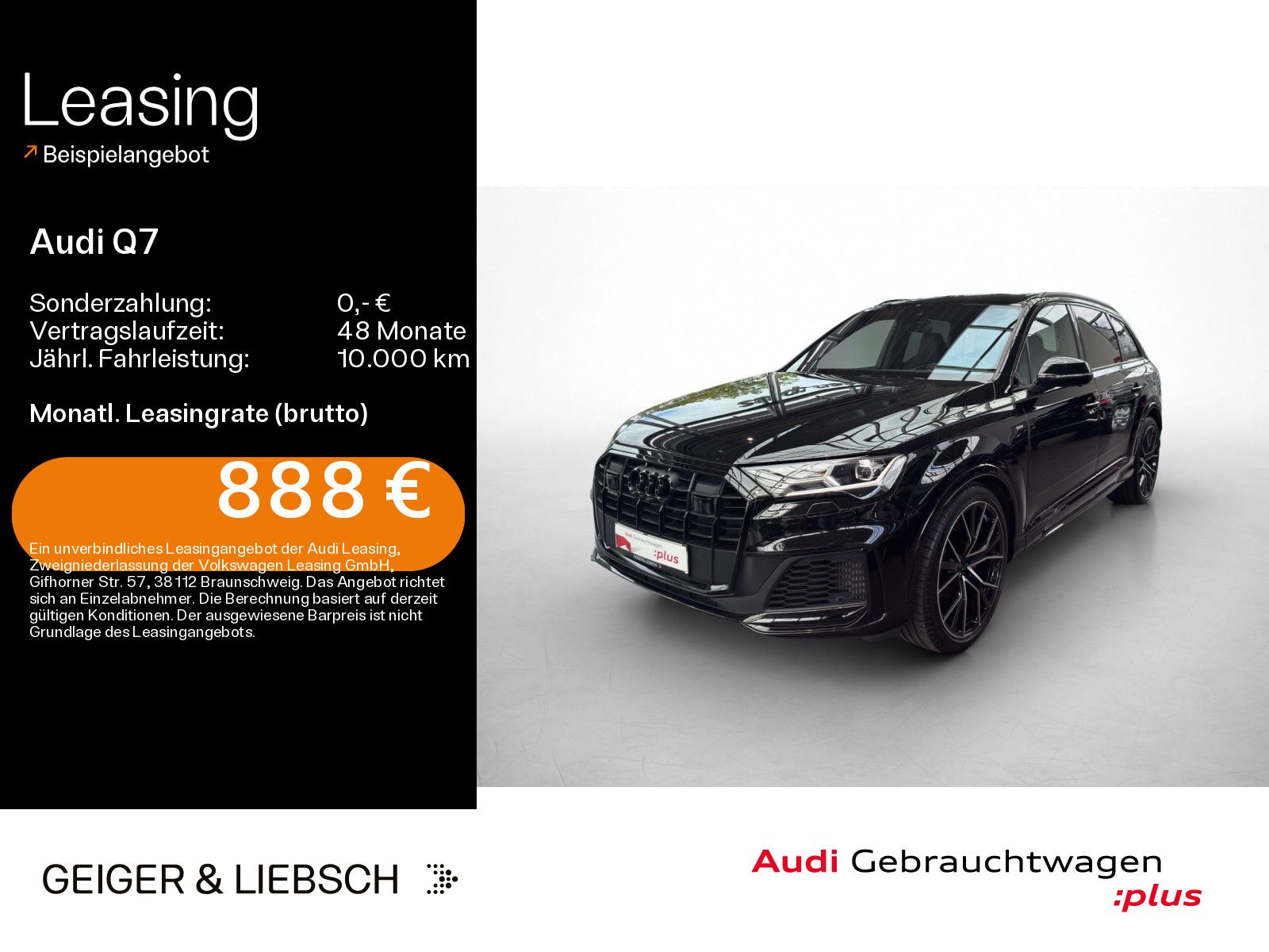 Audi Q7 55 TFSI quattro S-LINE COMPETITION-PLUS*7-SIT