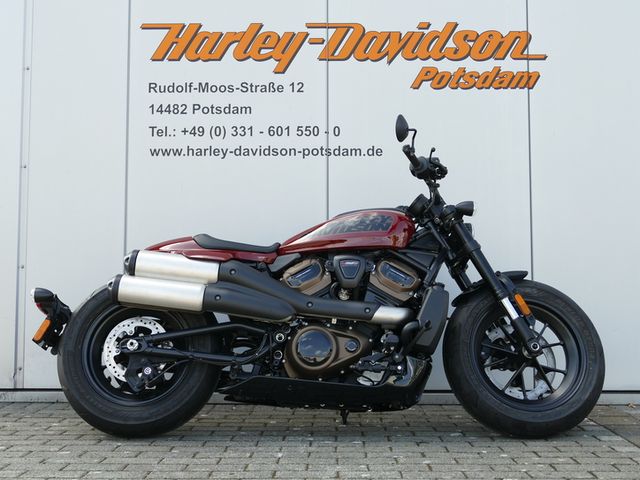 Harley-Davidson SPORTSTER S RH1250S