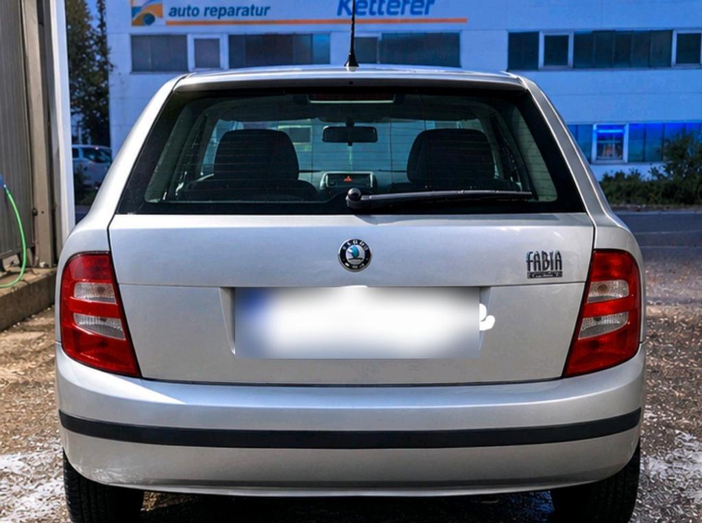 Skoda Fabia 1.4 16V  75 PS  Baujahr 2001