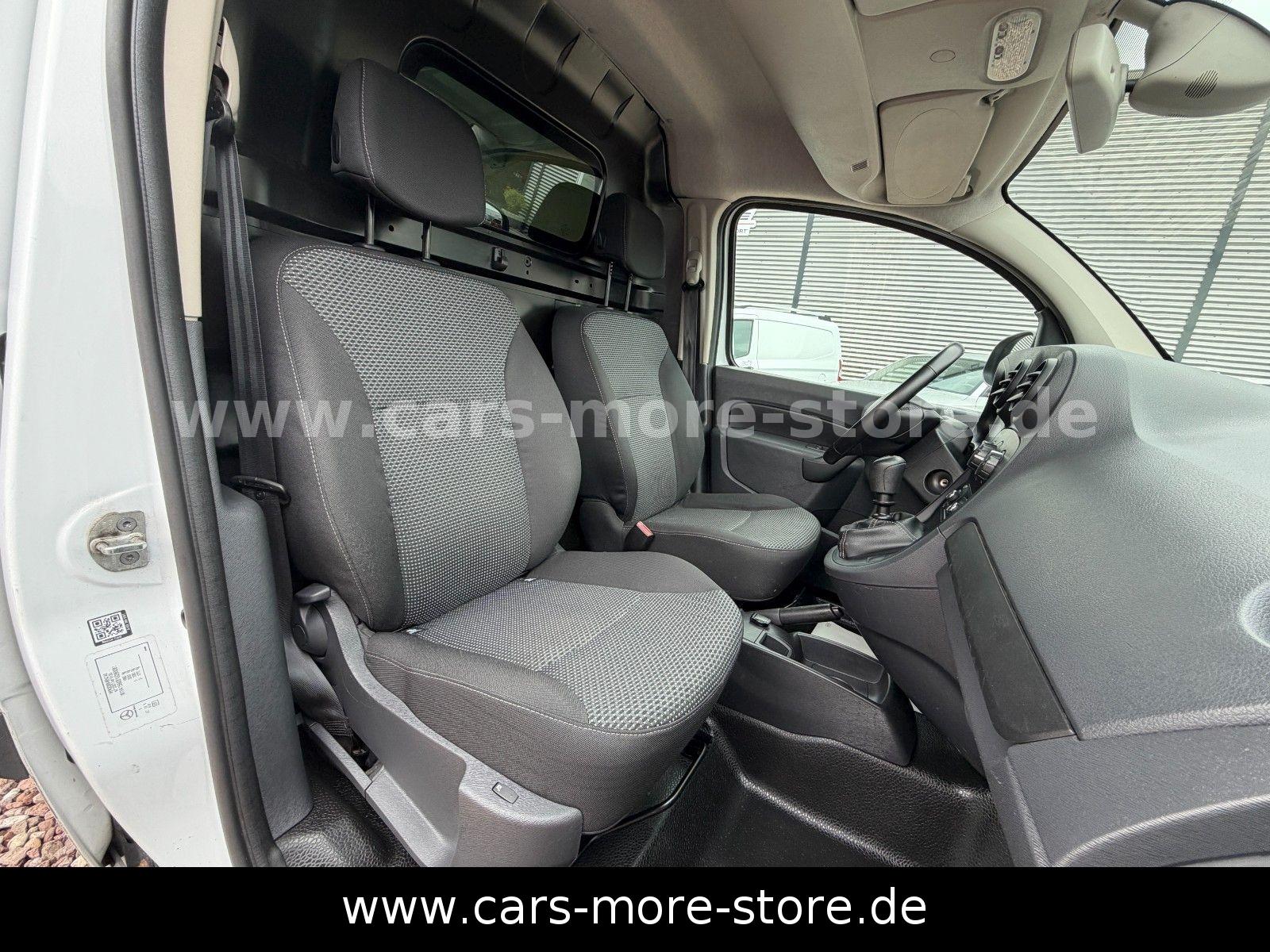 Mercedes-Benz Citan Kasten 111 CDI lang/MwSt/1.Hand/Scheckheft, миниатюра 13
