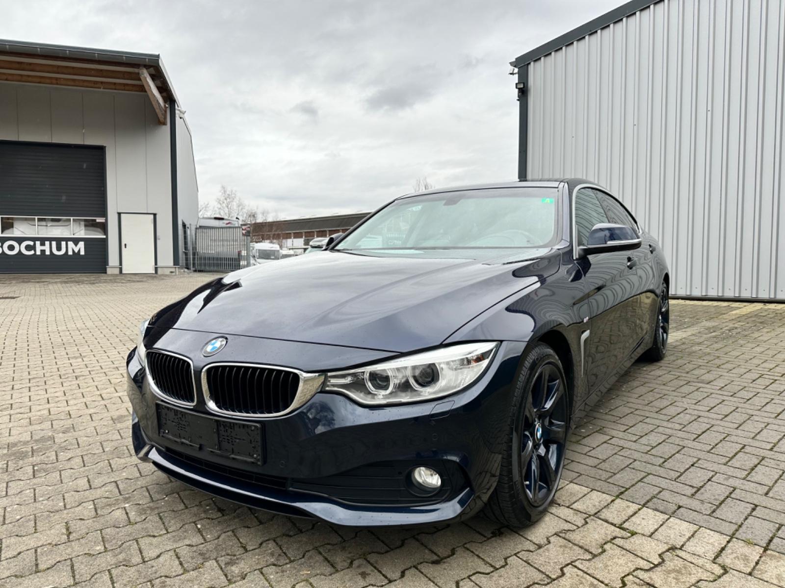 BMW 420d Gran Coupé / 18 Zoll / Gepflegter-Zustand /