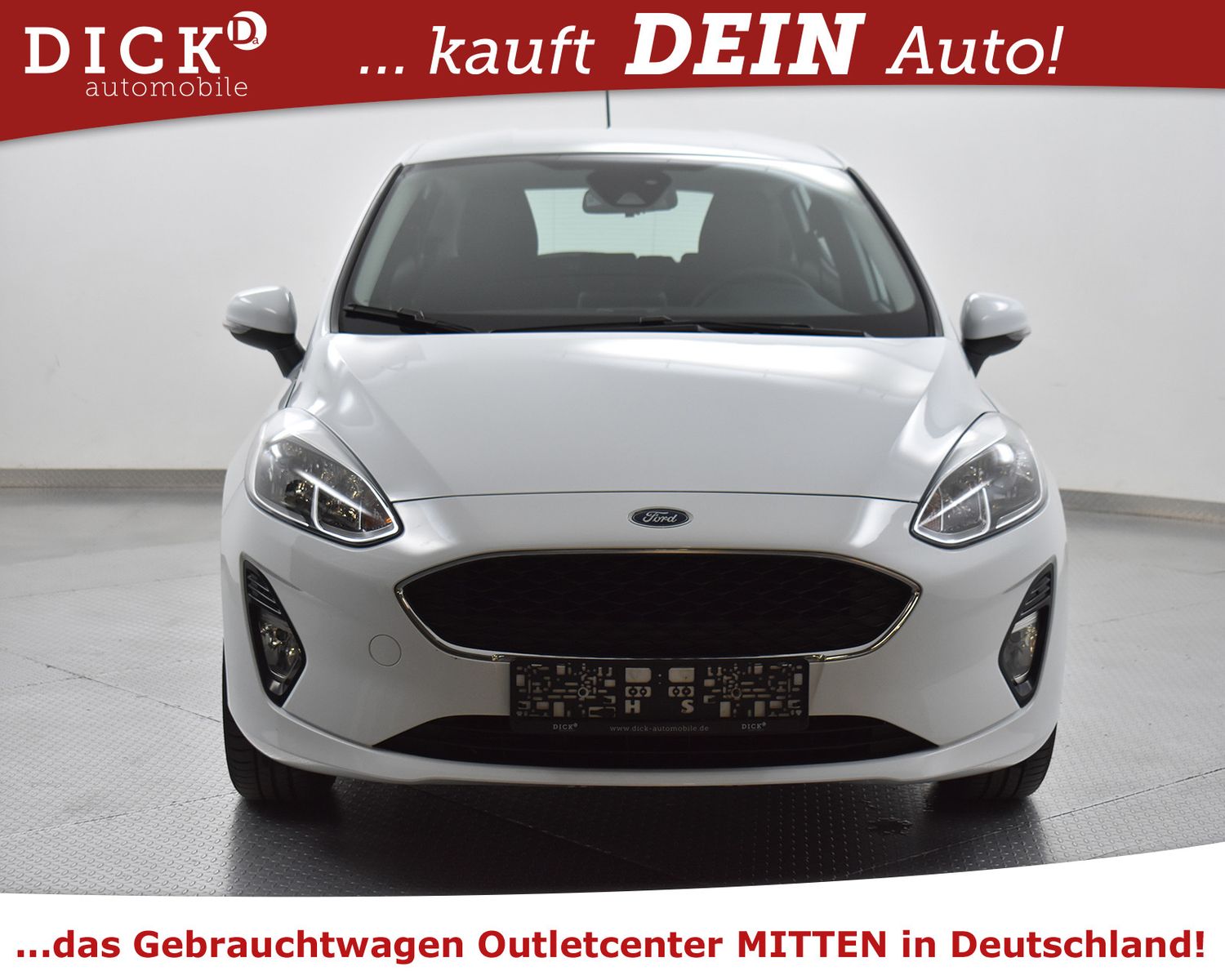 FORD Fiesta 1.5d C&C >KLIMA+NAVI+SHZ+PDC+TEMP+SPUR+MF - Image 6