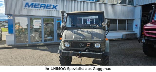 Unimog U600 / U421