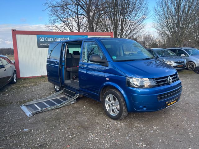 Volkswagen T5 Multivan 2.0TDI Behindertengerecht/Rampe/