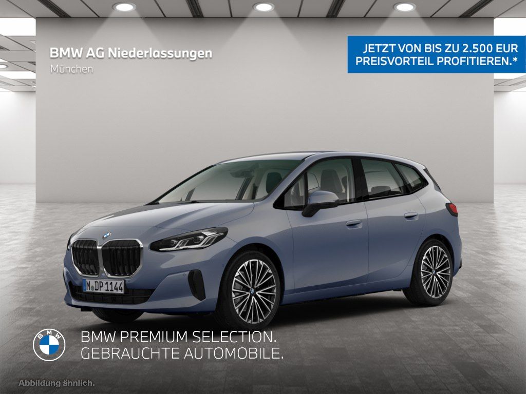 BMW 220i Active Tourer AHK Kamera LED Sitzheizung