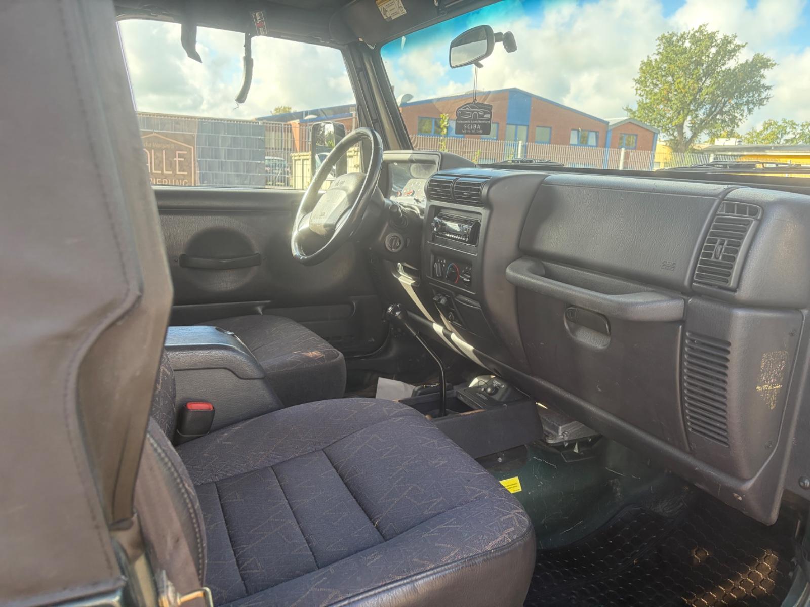 JEEP WRANGLER V6 4.0 SAHARA 177CH - BVM - CT RECENT - 145.211 KMS