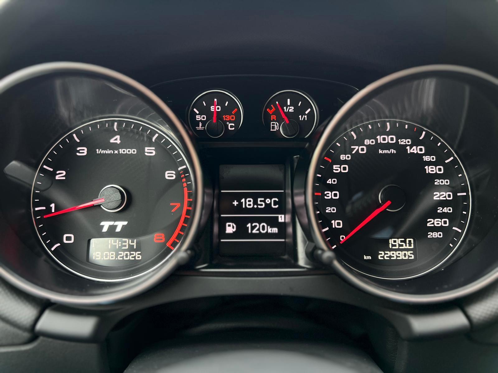 Audi TT 2.0 TFSI Coupe Competition