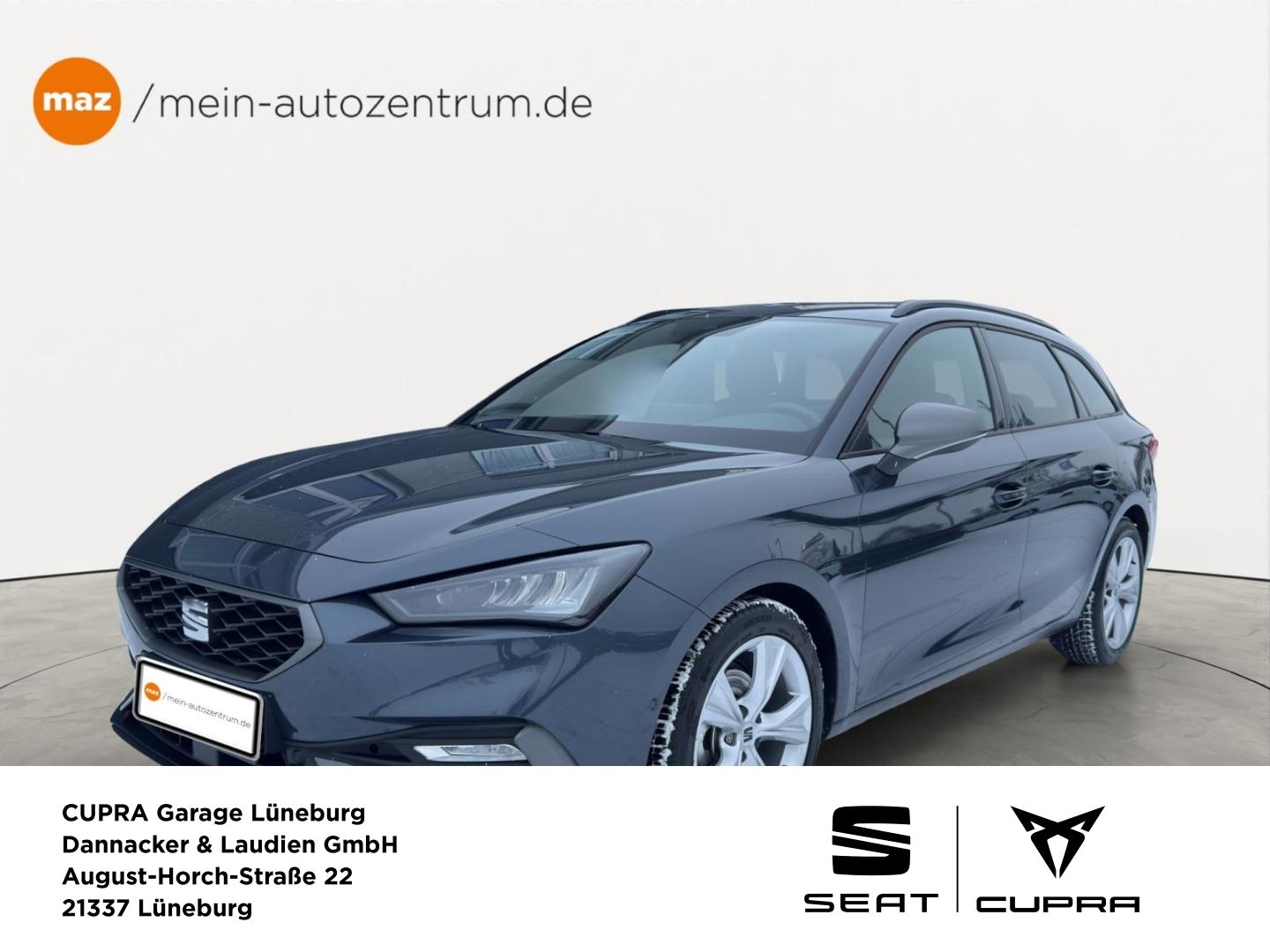 Seat Leon Sportstourer 1.5 eTSI FR Alu LED Kamera Nav