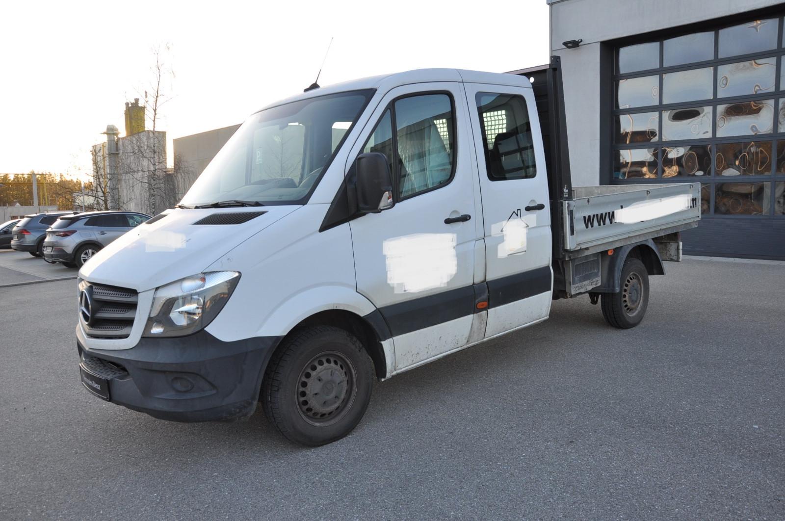 Mercedes-Benz Sprinter Pritsche/DoKa 214CDI Klima Kopfdichtung