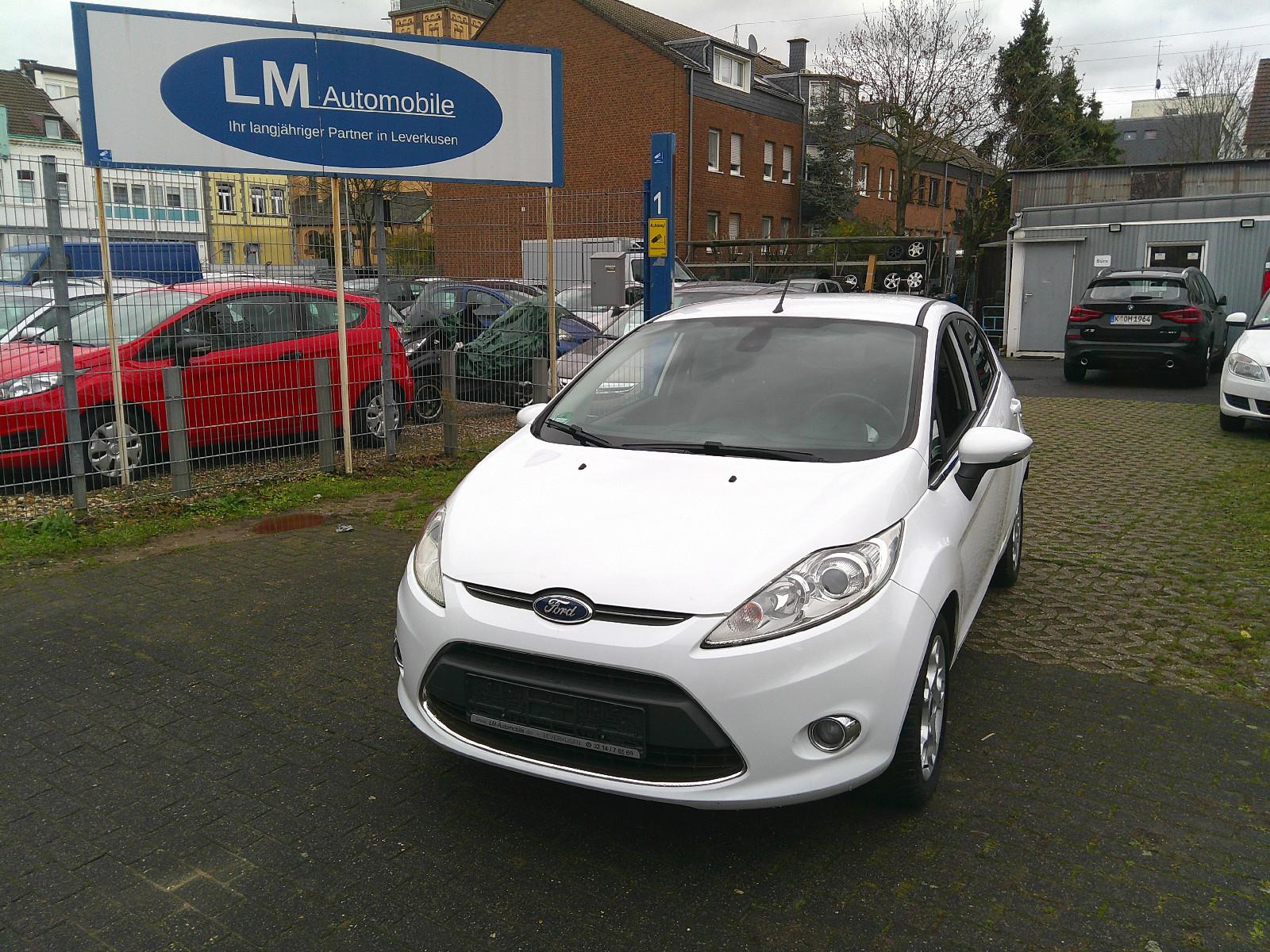 Ford Fiesta Titanium Leder-Shz-Klima-Xenon-Alu