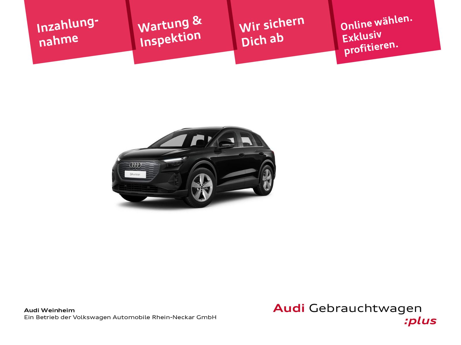 Audi Q4 e-tron 35 LED DAB Einparkhilfe Automatik UVM