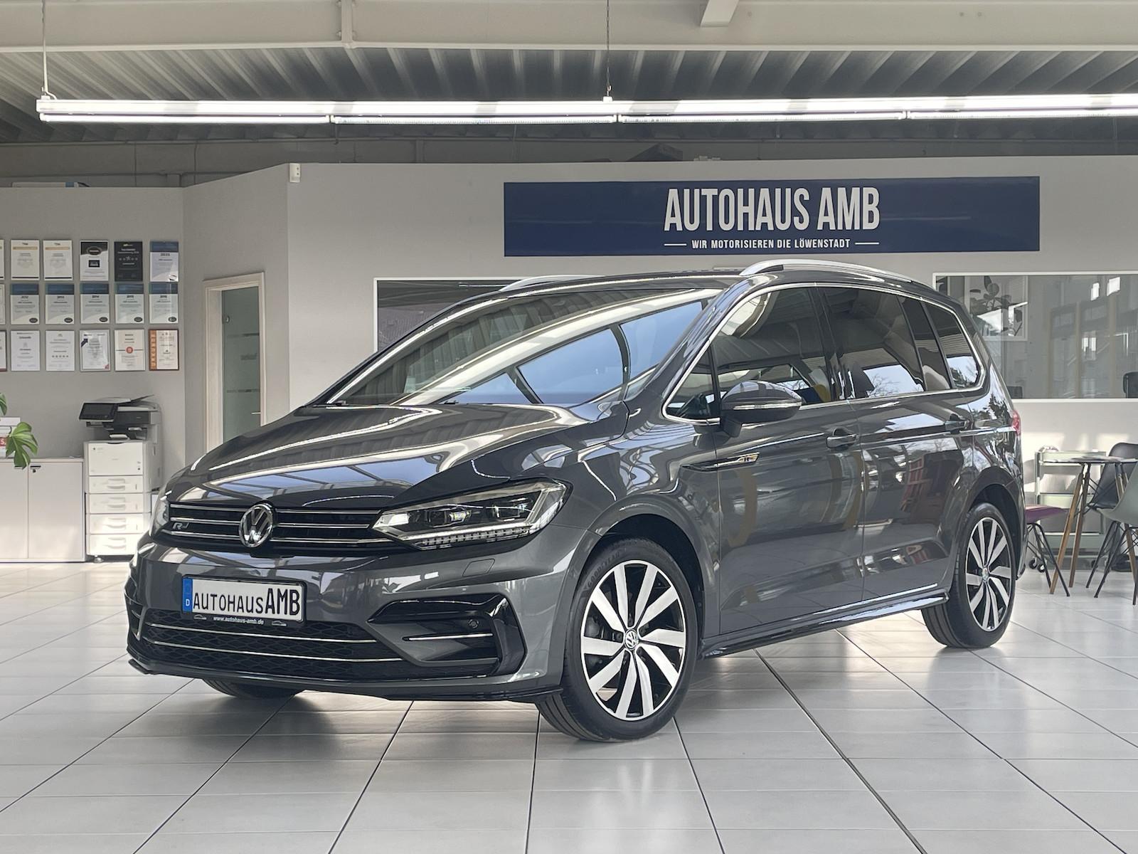Volkswagen Touran 2.0TDI 2xR-Line ACC LED AHK 7Sitzer