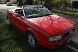 Audi 80 Cabriolet  5 Zylinder Automatik - rote Audi Cabriolet