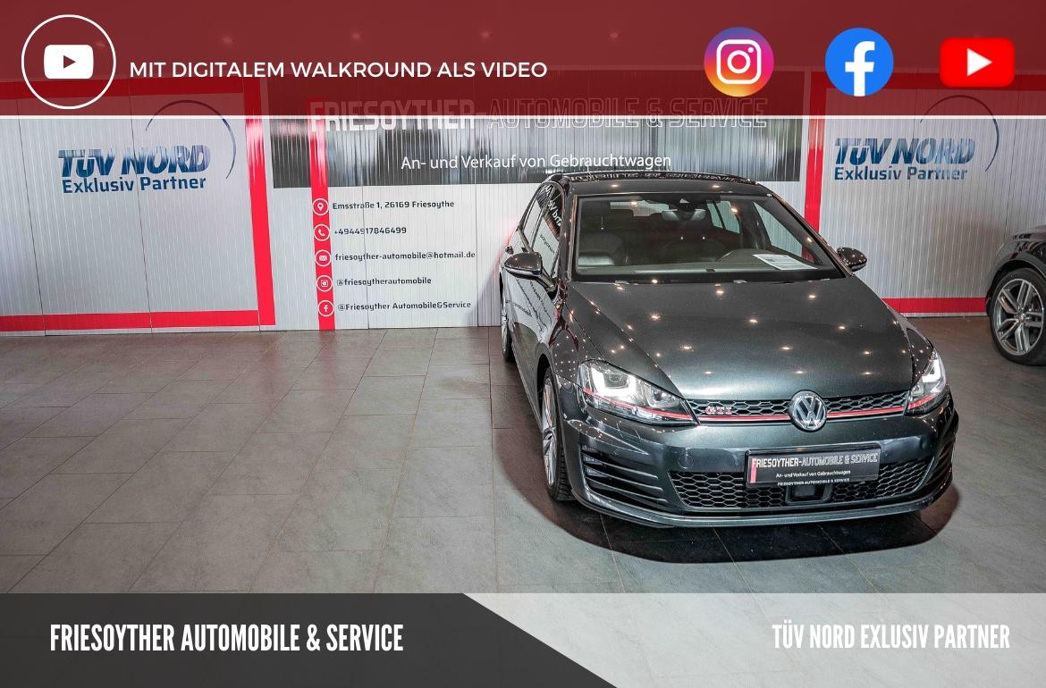 Volkswagen Golf VII Lim. GTI Performance DSG Leder DYNAUDIO
