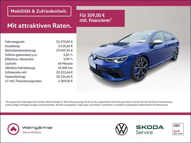 Golf Variant R 4Motion, Estoril, Sitzhzg, LED, P