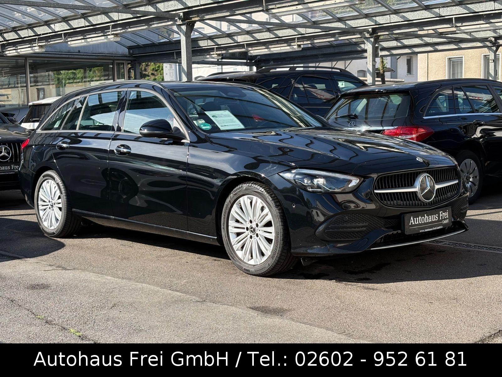 Mercedes-Benz C 200 T d AUS 1-HAND*LED*DISTRONIC*KAMERA*PTS*