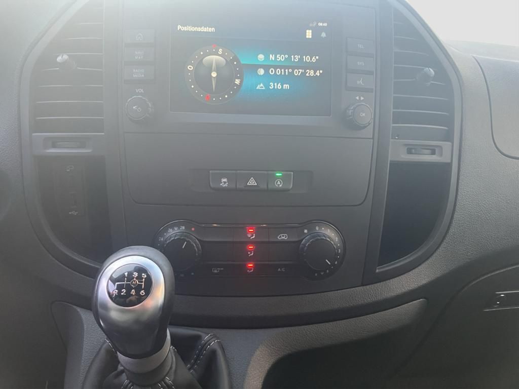 Fahrzeugabbildung Mercedes-Benz Vito 116 CDI Mixto Lang Fernlichtass.*KeyLess