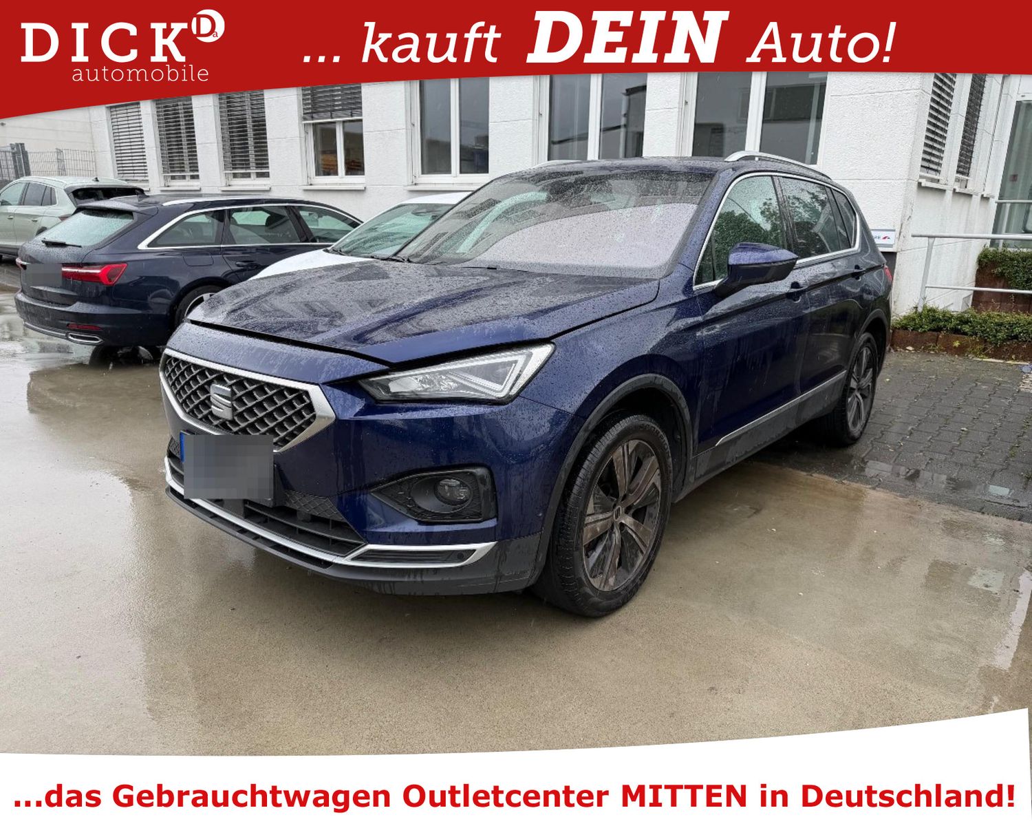 Seat Tarraco 2.0d 4Dr Xper LED/NAVI/VIRTU/BEATS/19"LM
