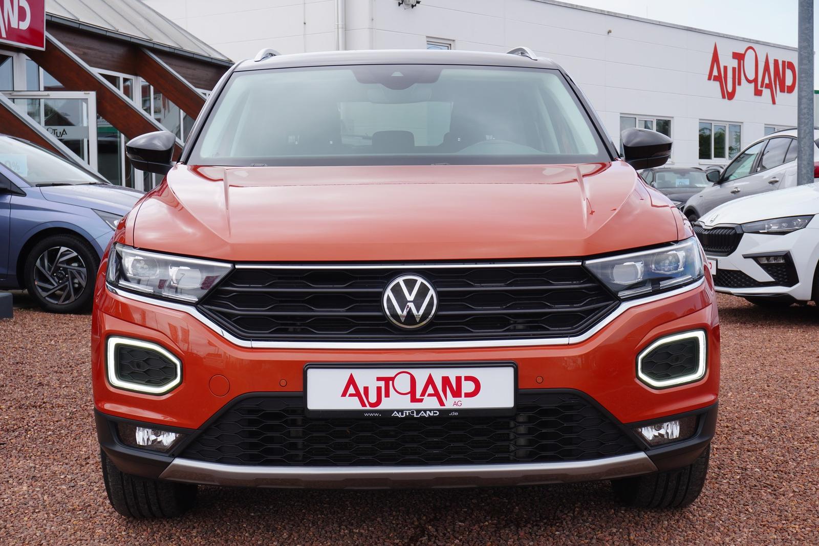 Volkswagen T-Roc 1.5 TSI DSG LED Navi Sitzheizung, миниатюра 3