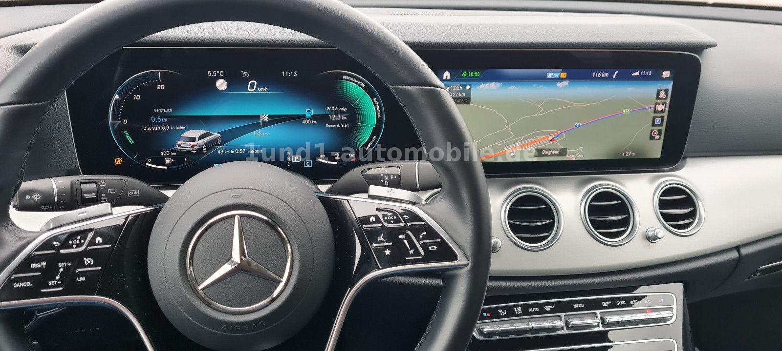 Mercedes-Benz E 400 dT 4Matic Avant LED 9G-Tronic MBUX Widescr